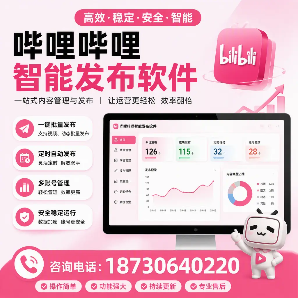 哔哩哔哩智能发布软件的用户反馈与案例分析在 延边